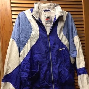 Blue Vintage Nike jacket size Medium